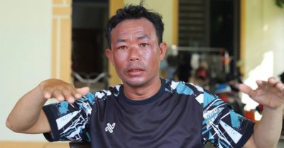 Người đàn ông trôi dạt 7km, bơi 10 tiếng tìm đường sống