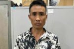 Nam thanh niên dừng đèn đỏ bị chặn đầu xe và đấm liên tiếp giữa phố Hà Nội