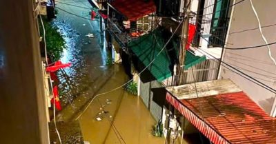 Lạng Sơn ngập sâu, hơn 2.600 người phải sơ tán trong đêm