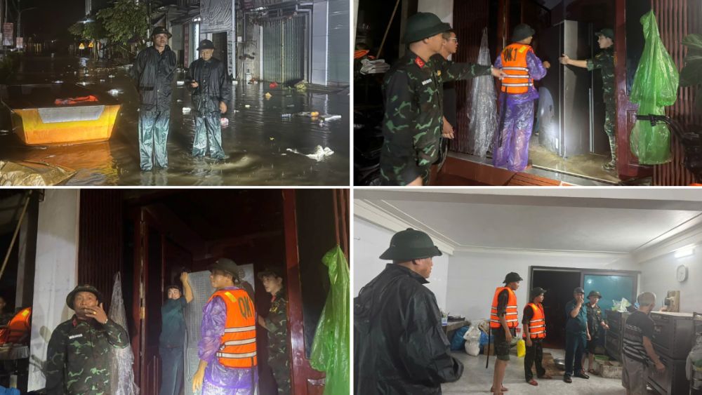 Lạng Sơn ngập lũ gần 2m trong đêm, hơn 2.600 người được sơ tán khẩn cấp, tài sản người dân được di dời đến nơi an toàn.