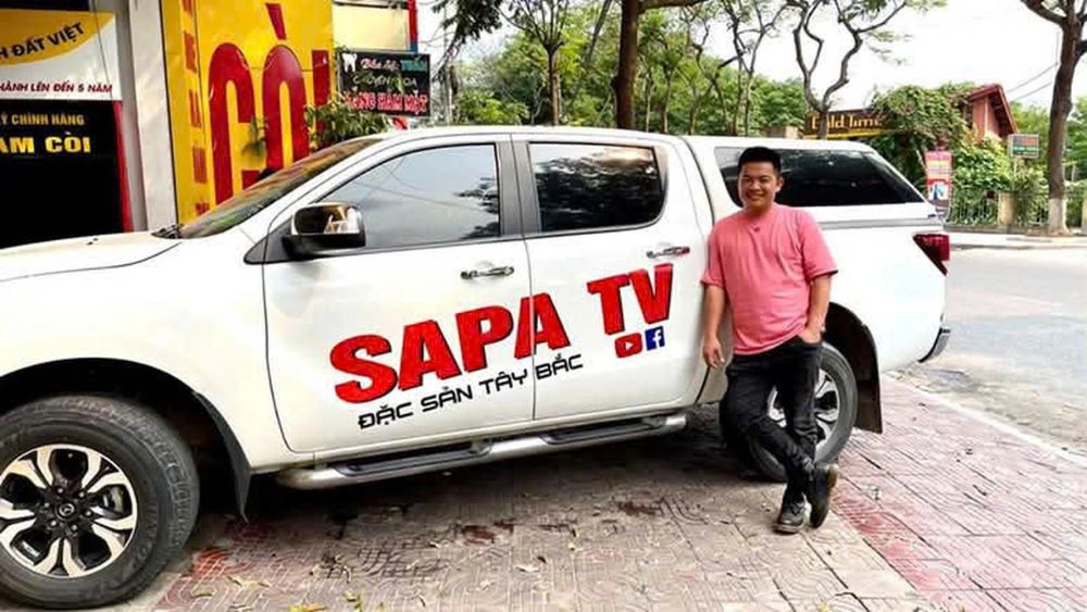Hải Sapa từng là lái xe trước khi nổi tiếng với vai trò sáng tạo nội dung, kinh doanh nhà hàng, khách sạn và vướng vòng lao lý.