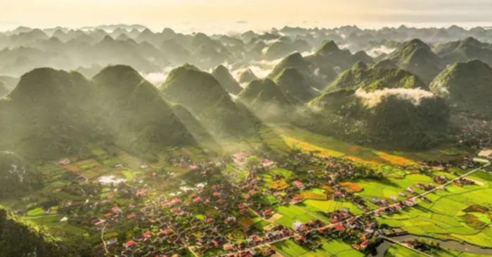 Ngôi làng người Tày ở Xã Bắc Sơn Lạng Sơn được vinh danh du lịch tốt nhất thế giới