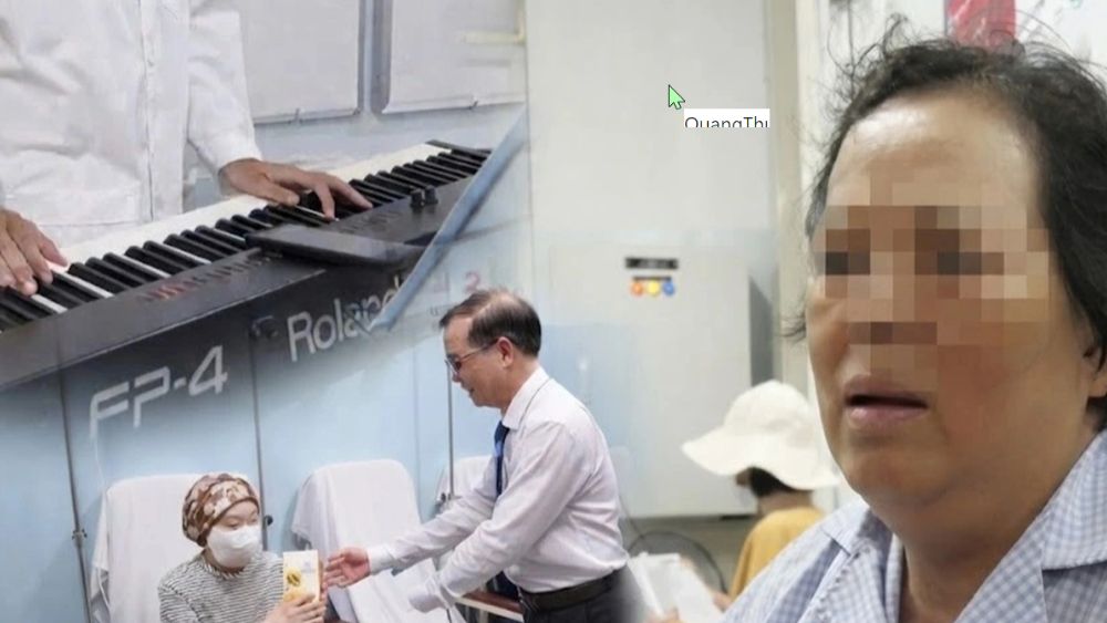 Bệnh nhân ung thư đối diện hành trình điều trị dài với nhiều áp lực. Âm nhạc và hỗ trợ tâm lý giúp họ thêm động lực, sống ý nghĩa mỗi ngày.