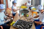 Bánh gai Thanh Hóa: Vỏ đen dẻo quẹo, nhân bùi thơm khó quên