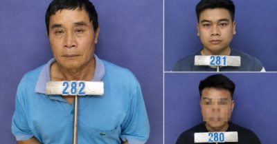 Ba đối tượng thuê ôtô trộm 17 con dê ở Nghệ An bị khởi tố