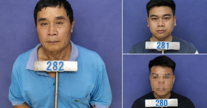 Ba đối tượng thuê ôtô trộm 17 con dê ở Nghệ An bị khởi tố