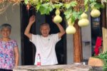 Bảy quả hồ lô mở cửa căn nhà vợ chồng ông Chen