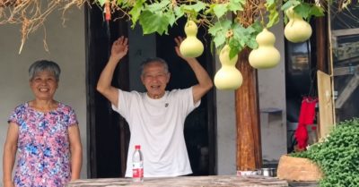 Bảy quả hồ lô mở cửa căn nhà vợ chồng ông Chen