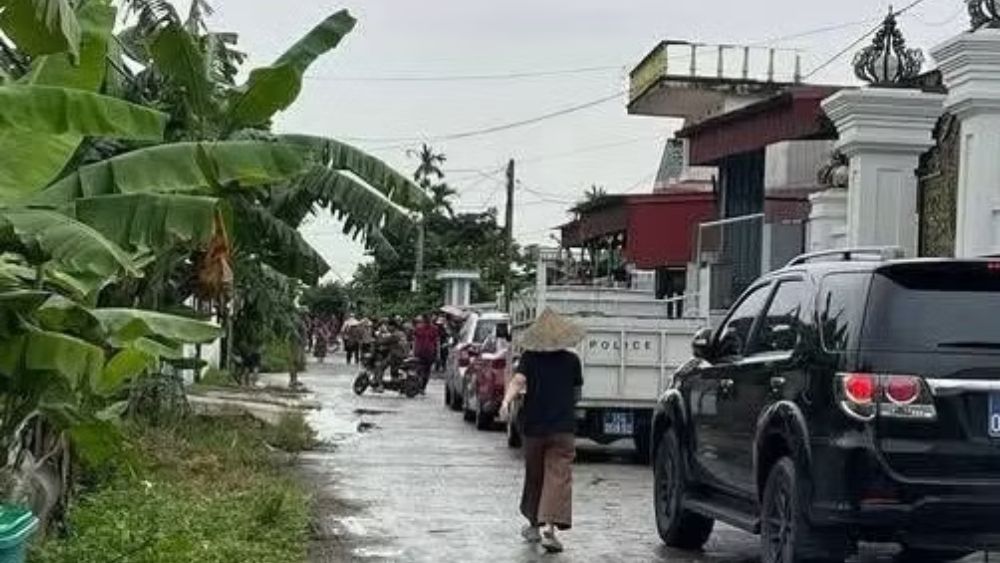 Án mạng ở Hải Phòng: Bà cụ 69 tuổi sát hại hàng xóm sau mâu thuẫn rồi dùng dao tự sát nhưng bất thành.