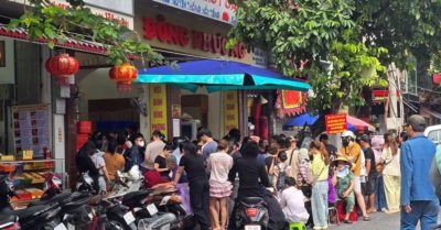 Bánh Trung thu Hải Phòng: Hương vị xưa giữ chân người Đất Cảng