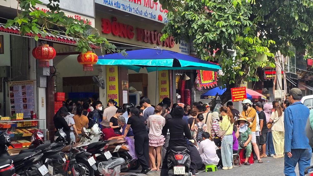 Bánh Trung thu Hải Phòng lưu giữ hương vị truyền thống, gắn với nét văn hóa ẩm thực và thói quen biếu tặng của người dân thành phố Cảng.