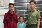 Bé trai 13 tuổi ở Quảng Ngãi băng núi 6 ngày tìm mẹ, mang theo ảnh cha