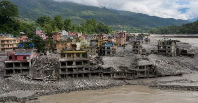 Nepal lắp lại hệ thống cảnh báo sớm sau thảm họa lũ