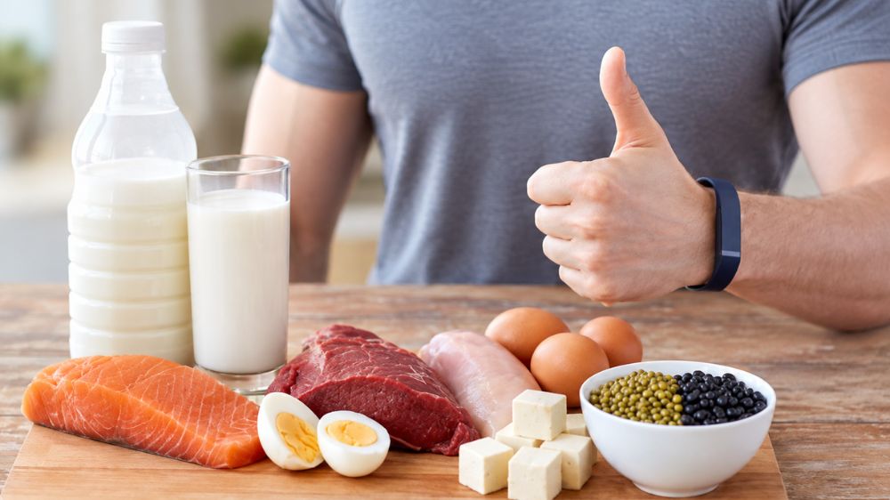 Chế độ ăn giàu protein với các nguồn thực phẩm quen thuộc có thể giúp no lâu, kiểm soát cơn đói và hỗ trợ mục tiêu giảm cân. 2. Tiêu đề: