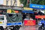 Đình chỉ hoạt động chợ Kim Liên sau 34 năm ở Hà Nội