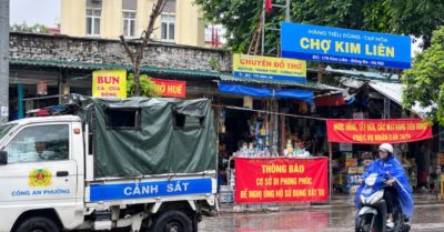 Đình chỉ hoạt động chợ Kim Liên sau 34 năm ở Hà Nội