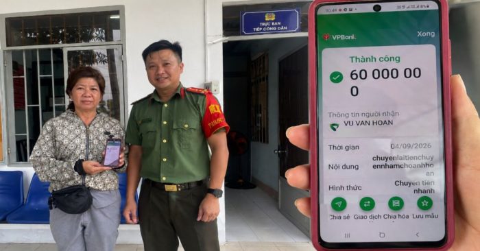 Khoản tiền lạ đặt ra một lựa chọn rõ ràng