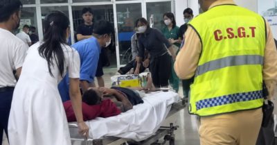 CSGT Nghệ An mở đường kịp thời, cụ ông qua cơn nguy kịch