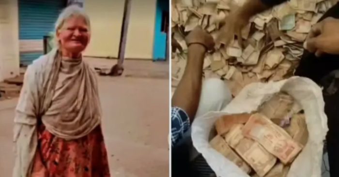 Cụ bà ăn xin 40 năm qua đời, căn phòng khóa kín hé lộ số tiền bất ngờ