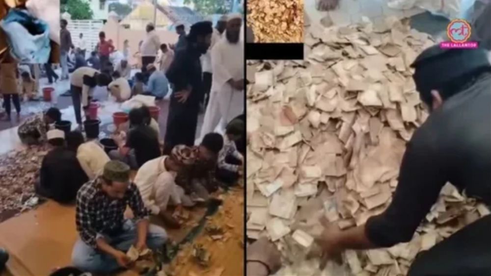 Cụ bà ăn xin 40 năm qua đời, người thân mở căn phòng luôn khóa kín và phát hiện hơn 30 túi tiền chứa hàng nghìn đồng xu.