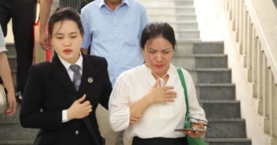 Án sơ thẩm vụ cựu hiệu trưởng Trường THCS Ba Đình bị hủy