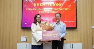 BMU đưa mức hỗ trợ giảng viên sức khỏe lên 400 triệu đồng