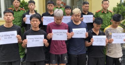 Nhóm thanh niên mang kiếm, tuýp sắt tấn công nhầm người ở Hải Phòng