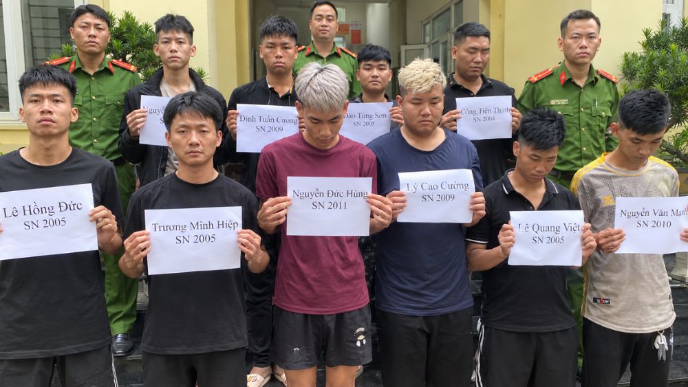 Công an Hải Phòng điều tra, truy xét nhóm đối tượng dùng hung khí tấn công người dân tại phường Hải An, làm rõ vai trò từng người.