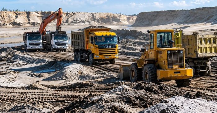 Mỏ Thạch Khê đóng cửa, cuộc chơi khai thác bắt đầu lại