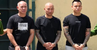 “Dũng trọc Hà Đông” bị khởi tố lần ba sau hai án tù trước đó