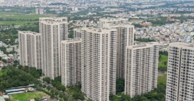Giá căn hộ và đất nền bắt đầu hạ nhiệt