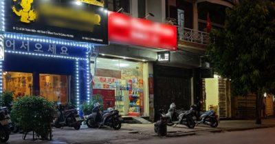 Công an Hải Phòng điều tra vụ cướp cửa hàng tạp hóa ở phố Văn Cao