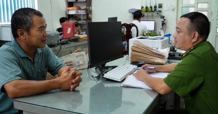 Đỗ Thanh Bình bị bắt sau hơn 3 năm lẩn trốn vì thuê 3 ô tô rồi mang đi cầm cố, bán, chiếm đoạt 650 triệu đồng.
