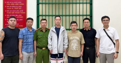Hải Phòng bắt hai người Trung Quốc bị truy nã trong hai ngày
