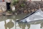 Ô tô lao xuống mương ở Hải Phòng, hai vợ chồng tử vong