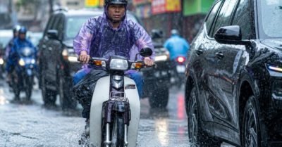 Thời tiết hôm nay 14/9: Áp thấp suy yếu, Bắc Bộ và Trung Bộ mưa lớn