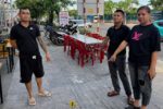 Mâu thuẫn giữa hai nhà hàng dẫn đến 4 người bị khởi tố