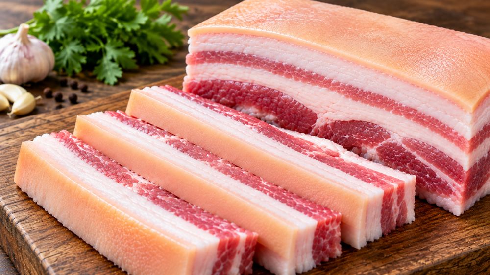 Mỡ heo chứa cả chất béo bão hòa và không bão hòa. Ăn bao nhiêu để hạn chế cholesterol xấu LDL và bảo vệ sức khỏe tim mạch?