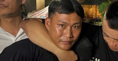Dùng dao cướp điện thoại trong siêu thị, nghi phạm bị bắt sau 48 giờ