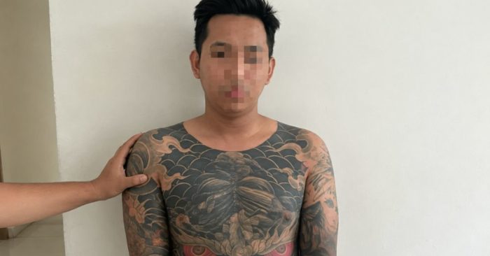 Nghi phạm giết người ở Bắc Bình Lý Gia Bảo bị bắt tại Tây Ninh khi đang di chuyển về cửa khẩu quốc tế Mộc Bài.