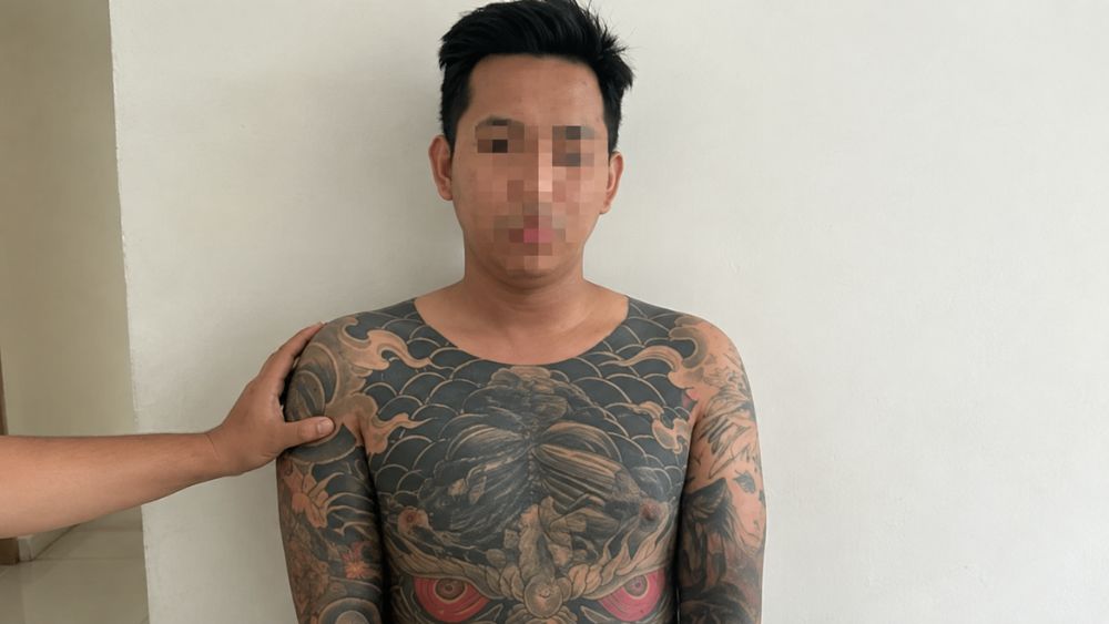 Nghi phạm giết người ở Bắc Bình Lý Gia Bảo bị bắt tại Tây Ninh khi đang di chuyển về cửa khẩu quốc tế Mộc Bài.
