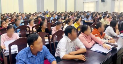 3 lãnh đạo cơ sở được đề nghị kiểm tra vụ 7 người ‘hoàn thành tốt’ vẫn phải nghỉ