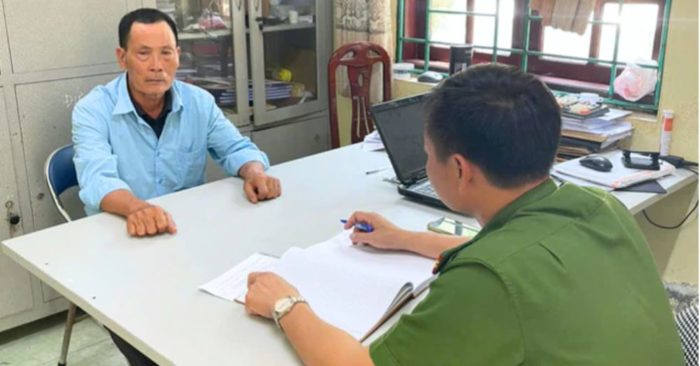 Nguyễn Đức Khiêm, 67 tuổi, ra đầu thú sau 40 năm trốn truy nã, từng 4 lần đổi tên và thay đổi nơi cư trú để tránh bị phát hiện.