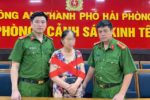Công an Hải Phòng bắt giữ bị can trốn truy nã suốt 24 năm