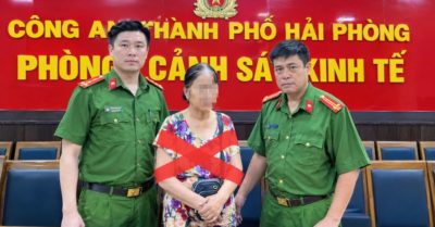 Công an Hải Phòng bắt giữ bị can trốn truy nã suốt 24 năm