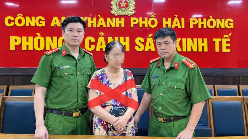 Nguyễn Thị Giỏi bị bắt sau 24 năm trốn truy nã về tội lạm dụng tín nhiệm chiếm đoạt tài sản. Vỏ bọc che giấu quá khứ đã bị làm rõ.
