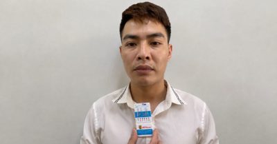 Nguyễn Văn Tân bị khởi tố sau khi cơ quan công an làm rõ vụ việc