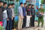 Nhóm thiếu niên sống lang thang gây ra tám vụ trộm ô tô liên tiếp
