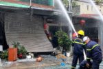 Nổ khí gas nghi rò rỉ ở Hải Phòng, con trai chủ nhà bị thương
