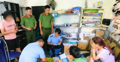Cơ sở photocopy bị phát hiện in sách giáo khoa để bán